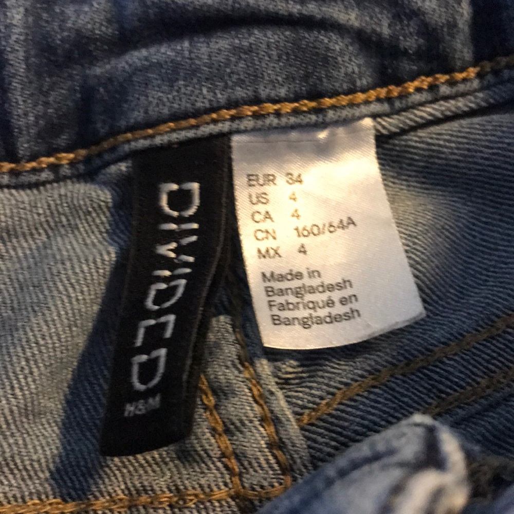 High waisted skinny H&M jeans - Picture 2 of 3